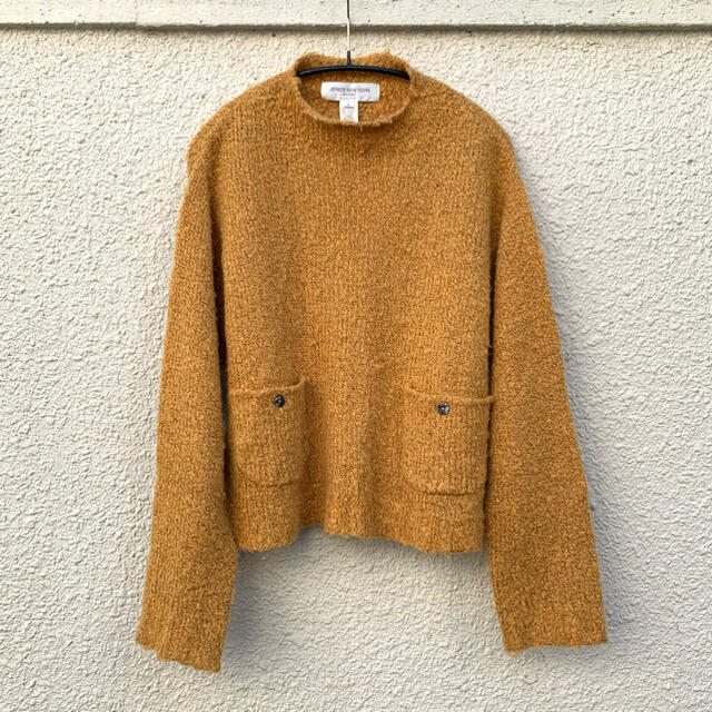 Grimoire(グリモワール)のVintage Cropped mohair knit top レディースのトップス(ニット/セーター)の商品写真