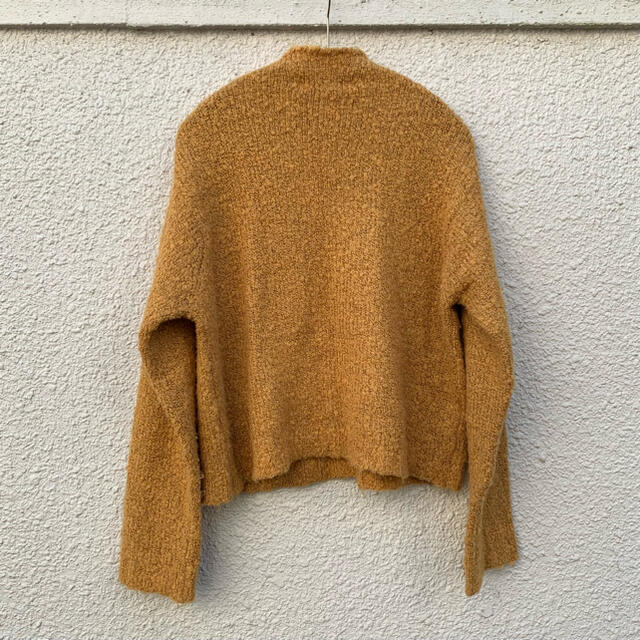 Grimoire(グリモワール)のVintage Cropped mohair knit top レディースのトップス(ニット/セーター)の商品写真