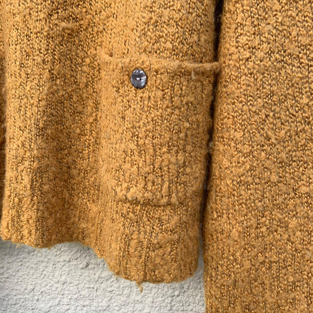 Grimoire(グリモワール)のVintage Cropped mohair knit top レディースのトップス(ニット/セーター)の商品写真