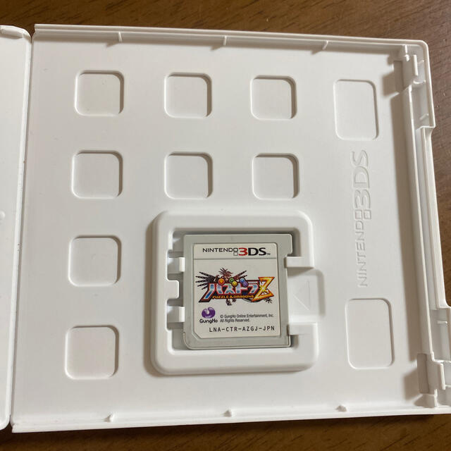 ニンテンドー3DS(ニンテンドー3DS)のパズドラZ 3DS ソフト　任天堂 エンタメ/ホビーのゲームソフト/ゲーム機本体(家庭用ゲームソフト)の商品写真