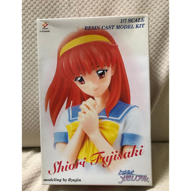 ときめきメモリアル 1/7 レジンキャストモデルキット 藤崎詩織 | フリマアプリ ラクマ