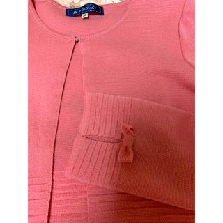 M'S GRACY - エムズグレイシーカーディガン ピンク 38 リボンの通販 by