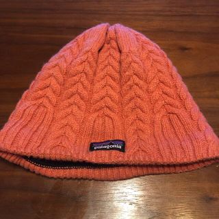 パタゴニア(patagonia)のpatagonia ニットキャップ(ニット帽/ビーニー)