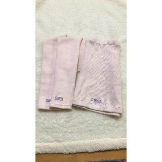 クレミエール　レッグウォーマー、腹巻(アンダーシャツ/防寒インナー)