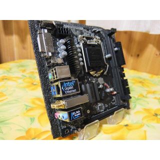 ASRock　H310CM-ITXac　Mini-ITXマザボ　新品 激安！