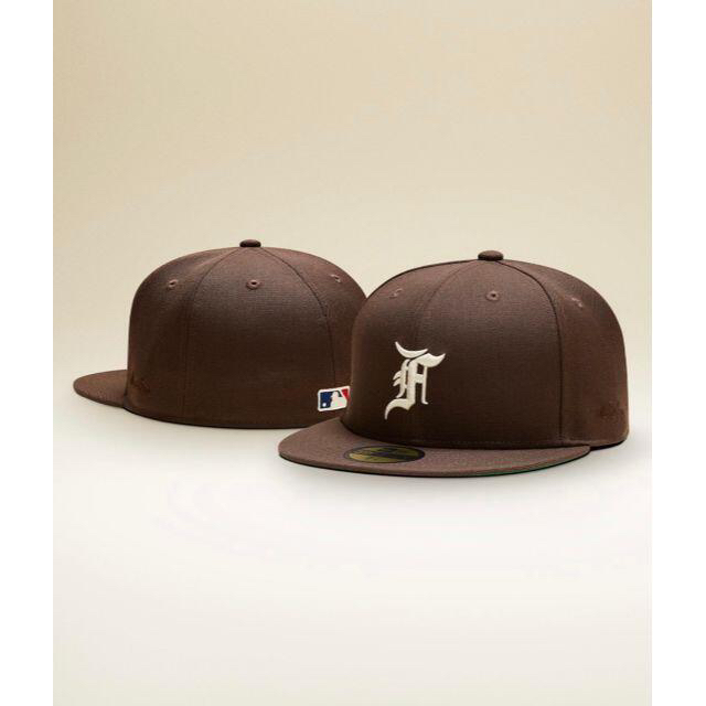 NEW ERA X FEAR OF GOD 59FIFTY 茶色 7 1/2