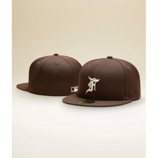 フィアオブゴッド(FEAR OF GOD)のNEW ERA X FEAR OF GOD 59FIFTY 茶色 7 1/2(キャップ)