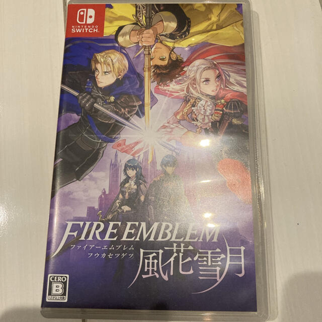 ファイアーエムブレム　風花雪月