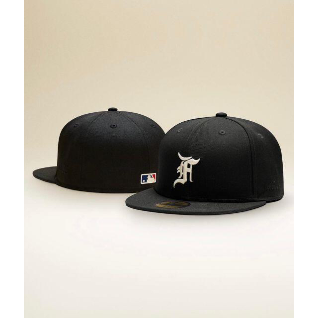 712カラーNEW ERA X FEAR OF GOD 59FIFTY 黒 7 1/2