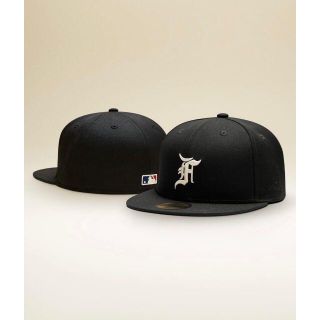 フィアオブゴッド(FEAR OF GOD)のNEW ERA X FEAR OF GOD 59FIFTY 黒 7 1/2(キャップ)