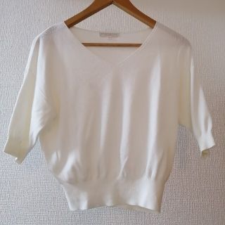 プロポーションボディドレッシング(PROPORTION BODY DRESSING)のVネックドルマンニットプロポーションボディドレッシング(ニット/セーター)