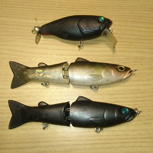 DEPS スライドスイマー&buzzjet jr.