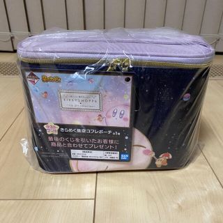 バンダイ(BANDAI)の星のカービィ  一番くじコフレポーチ　ラストワン賞(コフレ/メイクアップセット)