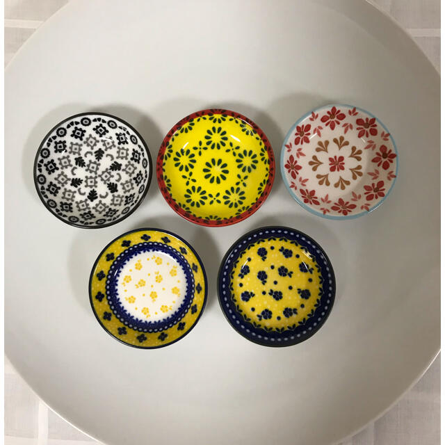CENTURY ♡ミニ小皿♡ 5枚セットの通販 by sapphire's shop|ラクマ CENTURY ♡ミニ小皿♡ 5枚セットの通販 by sapphire's shop|ラクマ