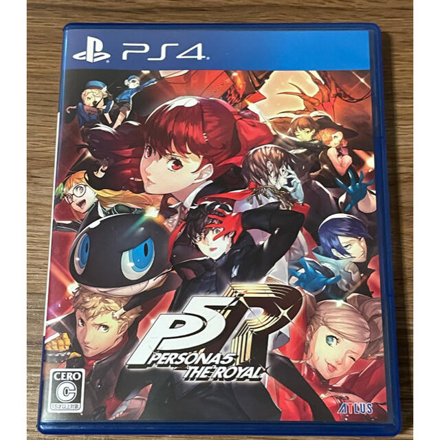 スタイリッシュシンプル ペルソナ5 ザ・ロイヤル PS4 - 通販