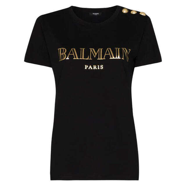 BALMAIN(バルマン)のBALMAIN♥Tシャツ レディースのトップス(Tシャツ(半袖/袖なし))の商品写真