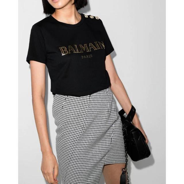 BALMAIN(バルマン)のBALMAIN♥Tシャツ レディースのトップス(Tシャツ(半袖/袖なし))の商品写真