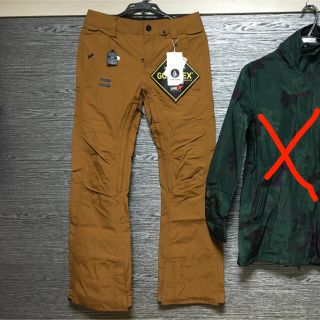 ボルコム(volcom)のVOLCOM GORE-TEXボードウェアパンツ(レディース)-Sサイズ(ウエア/装備)