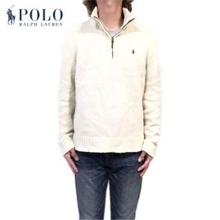 POLO RALPH LAUREN - US Ｌ ポロ ラルフローレン ハーフジップ