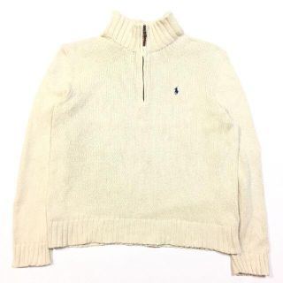 POLO RALPH LAUREN - US L ポロ ラルフローレン ハーフジップ POLO RALPH LAUREN - US L ポロ ラルフローレン ハーフジップ