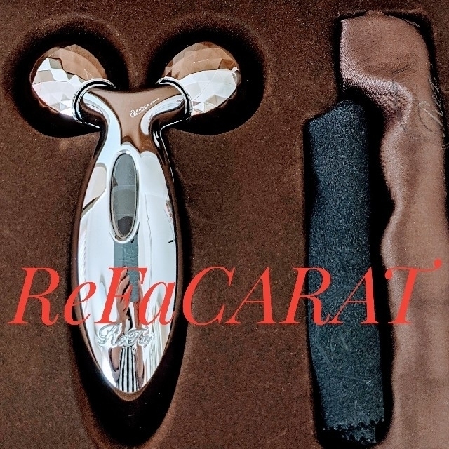 ReFa(リファ)のPEC-L1706 電子ローラー ReFaCARAT リファカラット コスメ/美容のスキンケア/基礎化粧品(フェイスローラー/小物)の商品写真