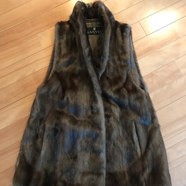 最高級!LANVIN ミンクベスト FENDI ファビアナフィリッピ ...