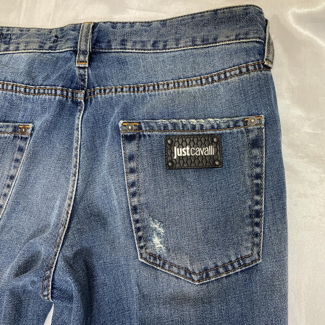 Just Cavalli - ジャストカバリ デニム ジーパン ダメージデニム Just Cavalli - ジャストカバリ デニム ジーパン ダメージデニム