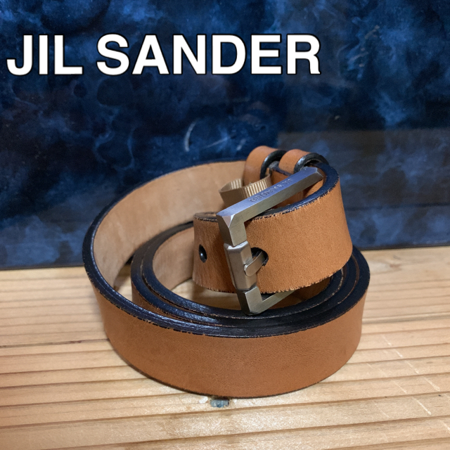 JIL SANDER レザーベルト