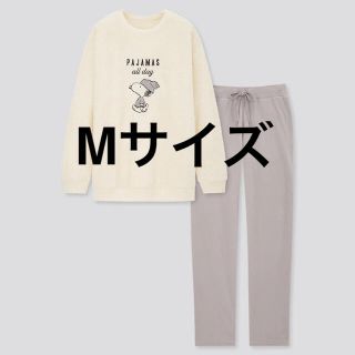 ユニクロ(UNIQLO)のユニクロ　スヌーピー　フリースセット(ルームウェア)