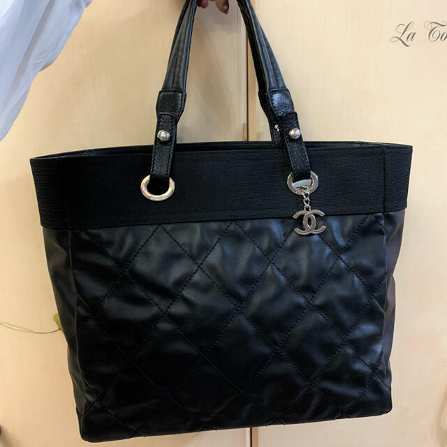 完成品 CHANEL - CHANEL バッグ トートバッグ 美品 トートバッグ ...