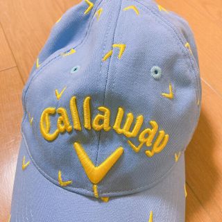 キャロウェイ(Callaway)のキャロウェイ　golfキャップ🍑(ウエア)