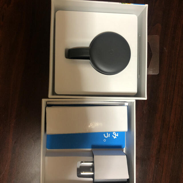 Google(グーグル)のGoogle chromecast スマホ/家電/カメラのテレビ/映像機器(その他)の商品写真