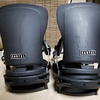 バートン(BURTON)の20-21BURTON CARTEL バートン　カーテル　M 　バインディング(バインディング)