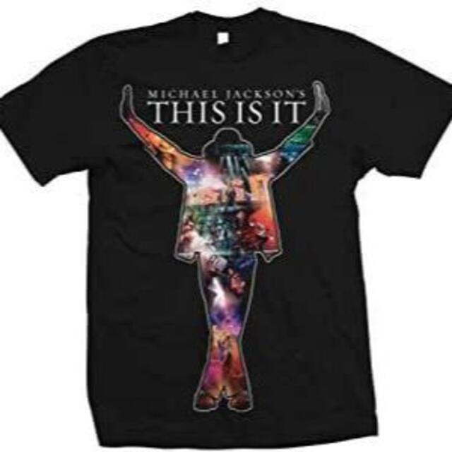 マイケル　ジャクソン　THIS IS IT　 公式　Tシャツ　Ｌ    MJ