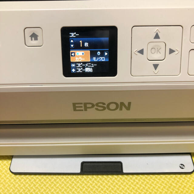 EPSON(エプソン)のEPSON ep-709a プリント　コピー　スキャン　Wi-Fi USB接続 スマホ/家電/カメラのPC/タブレット(PC周辺機器)の商品写真