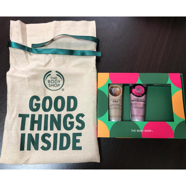 THE BODY SHOP(ザボディショップ)のハンドクリーム コスメ/美容のボディケア(ハンドクリーム)の商品写真