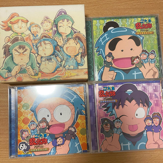 忍たま乱太郎】ドラマCD ボックス付の通販 by けもとめ's shop 忍たま乱太郎】ドラマCD ボックス付の通販 by けもとめ's shop