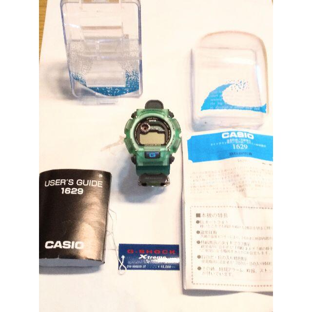 CASIO  G-SHOCK  DW-9000XS-3T エクストリーム　稼動品