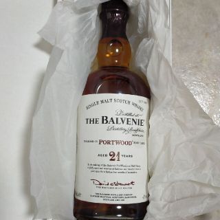 値下げ！！　THE BALVENIE 21年　(ウイスキー)