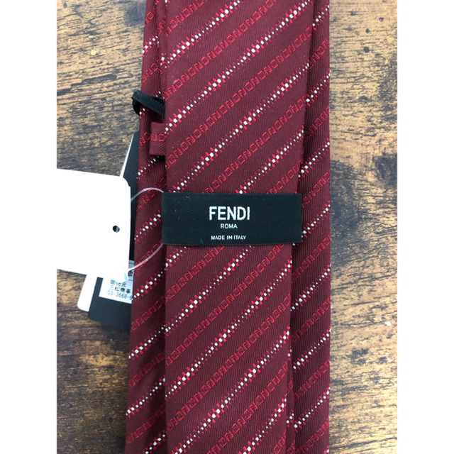 FENDI(フェンディ)の【タグあり】フェンディ　ネクタイ　 メンズのファッション小物(ネクタイ)の商品写真