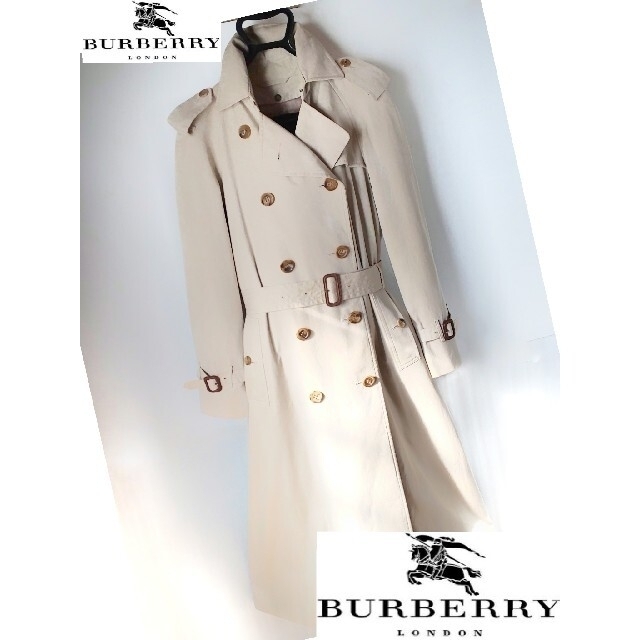 BURBERRY(バーバリー)の【付属品・全て有り】バーバリーロンドン ★ トレンチコート 38 レディースのジャケット/アウター(トレンチコート)の商品写真