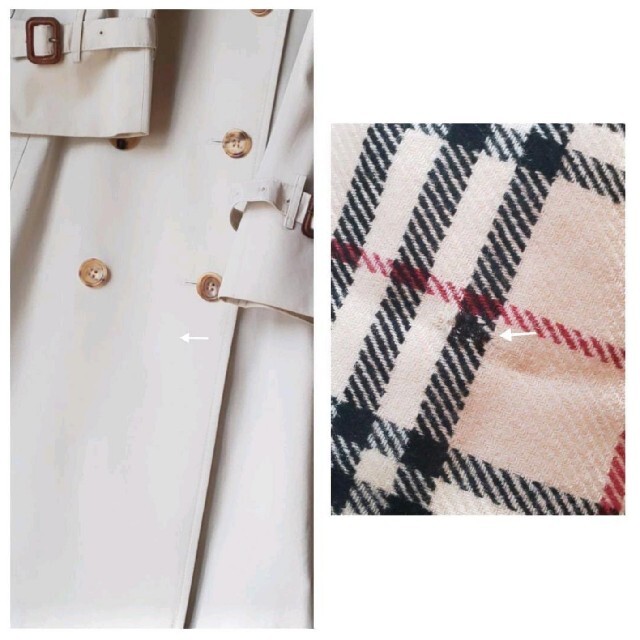 BURBERRY(バーバリー)の【付属品・全て有り】バーバリーロンドン ★ トレンチコート 38 レディースのジャケット/アウター(トレンチコート)の商品写真