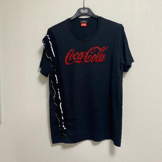 ピンコ(PINKO)のPINKO コカコーラ　Tシャツ(Tシャツ/カットソー(半袖/袖なし))