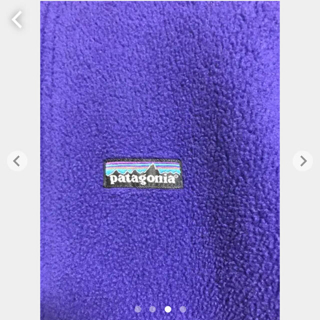 patagonia パタゴニアフリースフーディーvintage