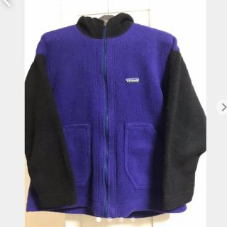 パタゴニア(patagonia)のpatagonia パタゴニアフリースフーディー(ブルゾン)