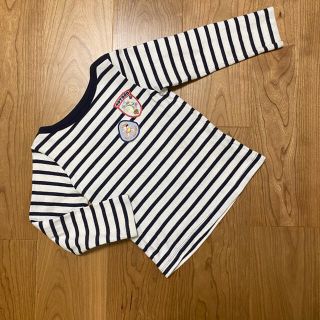 プチバトー(PETIT BATEAU)の【PETIT BATEAU（プチバトー）】ジブリ長袖プルオーバー（110㎝）(Tシャツ/カットソー)