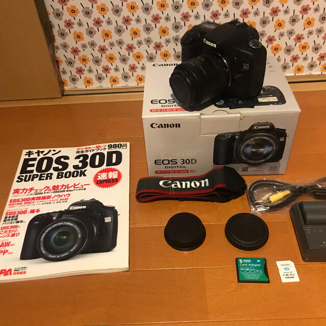 Canon EOS30D wifi機能付きデジタル一眼