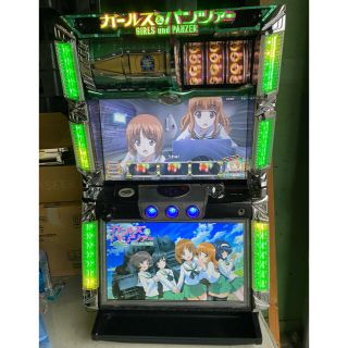 平和 - パチスロ実機 ガールズ&パンツァー コイン不要機つきの通販 by