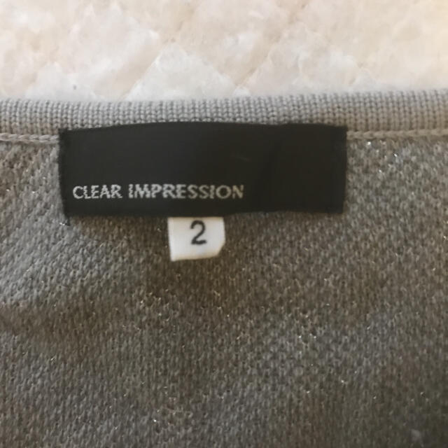 CLEAR IMPRESSION(クリアインプレッション)の試着のみ！ニットセーターMサイズ✨ レディースのトップス(ニット/セーター)の商品写真