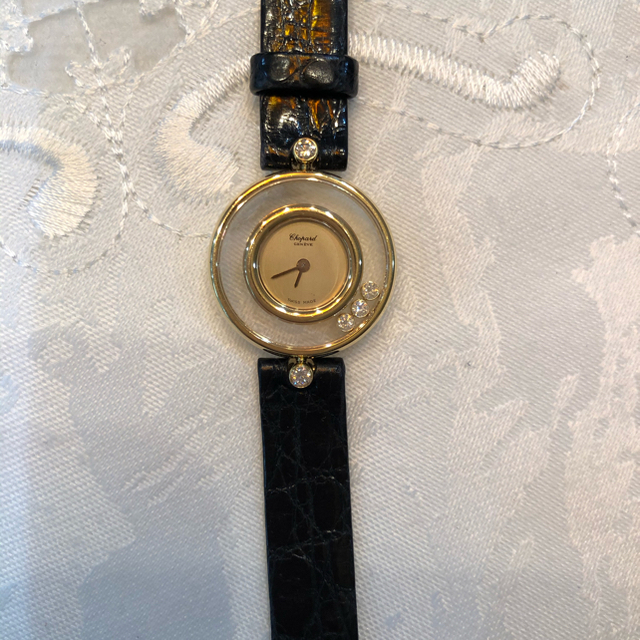 ファッション小物ショパール　ハッピーダイヤモンド時計